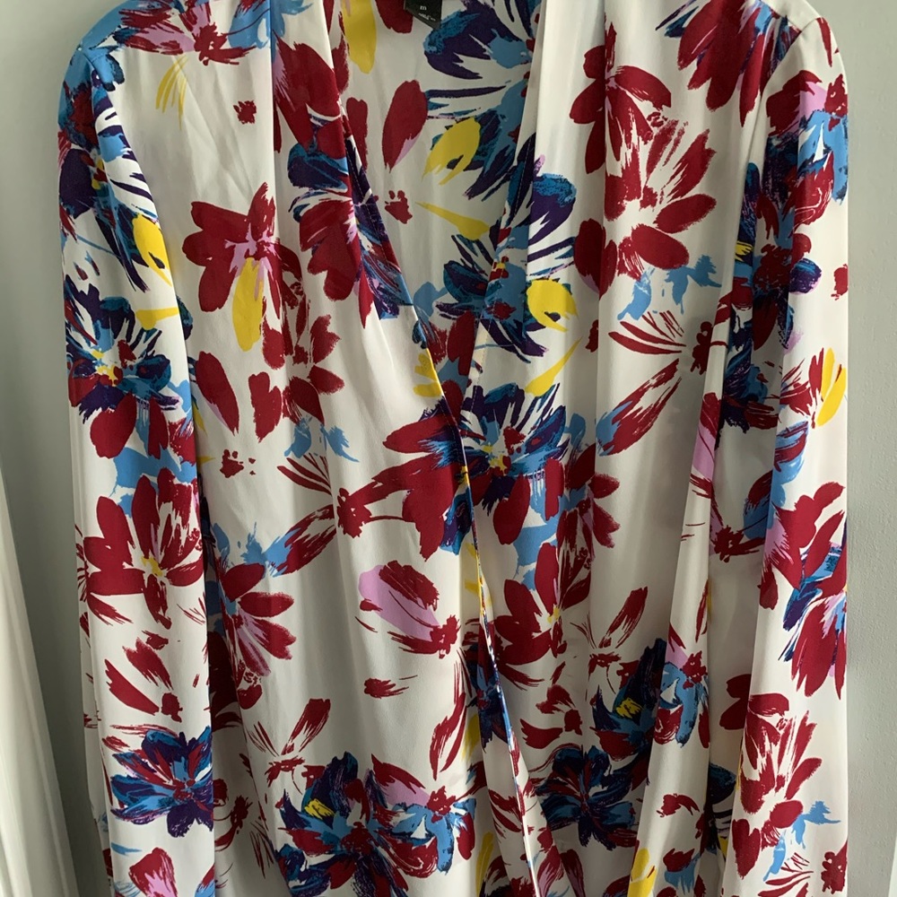 Multicolored Spring Blouse